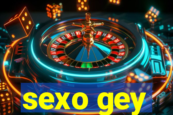 sexo gey